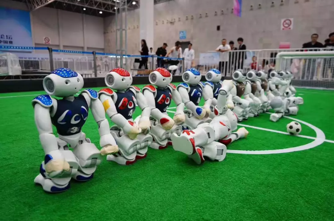 2019中国机器人大赛中联（即墨）运动公园开赛 科技烽火点燃齐鲁大地